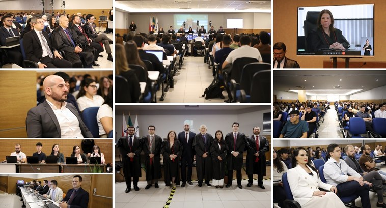 A atividade externa, transmitida ao vivo pelo canal do TRE do Pará no YouTube, foi coordenada pe...