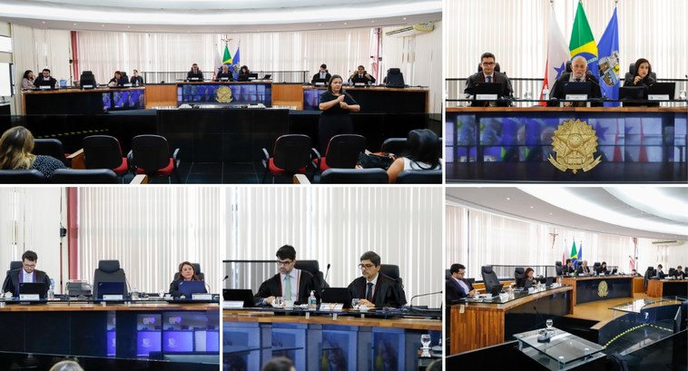 O anúncio foi feito pelo presidente do TRE do Pará, desembargador José Maria Teixeira do Rosário...
