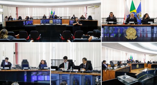 O anúncio foi feito pelo presidente do TRE do Pará, desembargador José Maria Teixeira do Rosário...