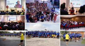 O último dia da programação para as servidoras e servidores também foi marcado por corrida, sort...