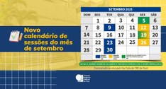 As sessões são realizadas no formato híbrido, com participação presencial e remota, no Plenário ...
