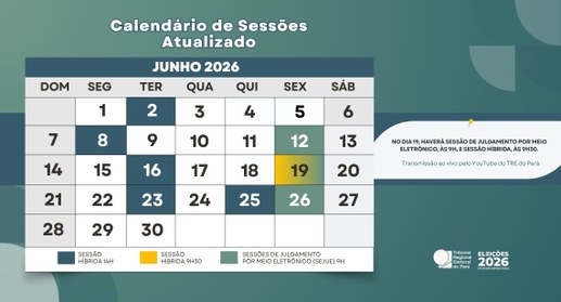 As sessões são realizadas no formato híbrido, com participação presencial e remota, no Plenário ...