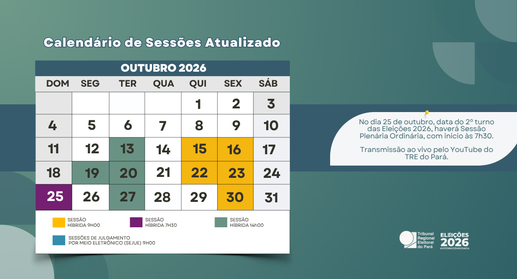 As sessões seguem em formato híbrido, de forma presencial no Plenário Antônio Koury, e transmiti...