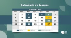 As sessões são realizadas no formato híbrido, com participação presencial e remota, no Plenário ...