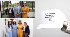 Como parte das ações da campanha, a chefe da Samos, Daniele Boulhosa, e a chefe do NGS, Fernanda...