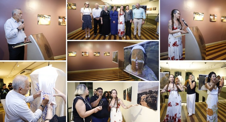 CCJE abre as portas para a exposição “Triângulo das Águas”, de Bianca Amoras A vernissage, realizada na noite desta segunda-feira (20), contou com a presença do presidente d...