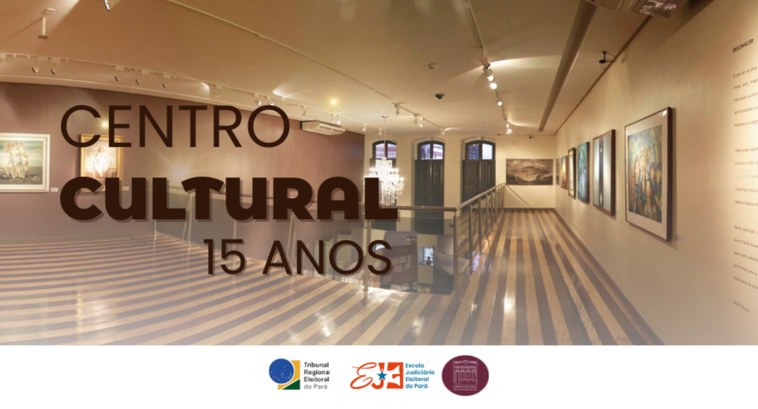 Centro Cultural da Justiça Eleitoral do Pará celebra 15 anos Ao longo desses anos, o CCJE se consolidou como referência em memória institucional e em difusão...