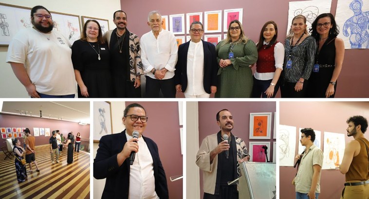 Centro Cultural da Justiça Eleitoral do Pará inaugura exposição resultado de edital de 2023 O vernissage, na segunda-feira, 12 de maio, contou com a presença do presidente do Tribunal, des...