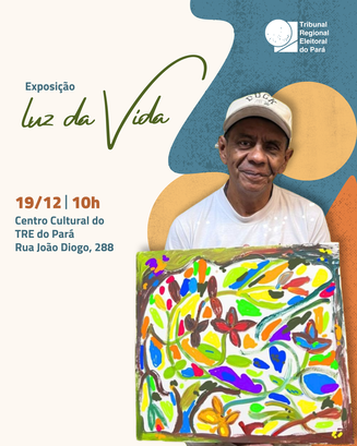 Centro Cultural da Justiça Eleitoral do Pará promove exposição do projeto “Rua na Arte” As peças foram produzidas durante a oficina que teve início no dia 1º de dezembro na sala de ofi...