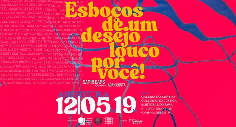 Centro Cultural do TRE do Pará abre exposição com obras de Samir Dams. A mostra reúne mais de 60 obras — entre desenhos e ensaios visuais — em suportes variados como p...