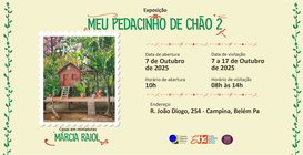 A exposição “Meu Pedacinho de Chão 2 – casas em miniatura” é da servidora do Tribunal Regional E...