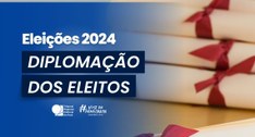 Durante o evento, vão ser diplomados o prefeito, o vice-prefeito e os 35 vereadores eleitos, em ...