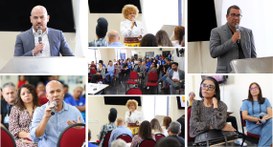 O evento contou com a presença de representantes do Pacto Interinstitucional Pró-Equidade Racial...