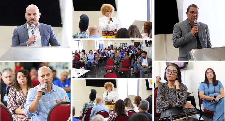 Comissão de Equidade apresenta palestra sobre letramento racial O evento contou com a presença de representantes do Pacto Interinstitucional Pró-Equidade Racial...