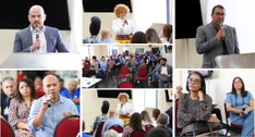 O evento contou com a presença de representantes do Pacto Interinstitucional Pró-Equidade Racial...