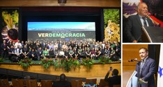 "Eleições 2026: desafios e perspectivas" foi o tema da palestra realizada na tarde desta quarta-...