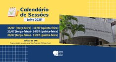 As sessões começam às 14h, em formato híbrido, na sede do Tribunal, com transmissão ao vivo pelo...