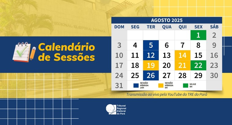 As sessões são realizadas no formato híbrido, com participação presencial e remota, no Plenário ...