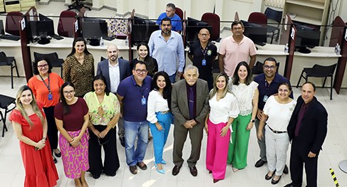 Corregedor eleitoral realiza 1ª Reunião de Trabalho com as zonas eleitorais da capital
