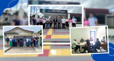 As visitas da CRE-PA começaram pelas Zonas Eleitorais 70 e 49, em Capitão Poço e Mãe do Rio, res...