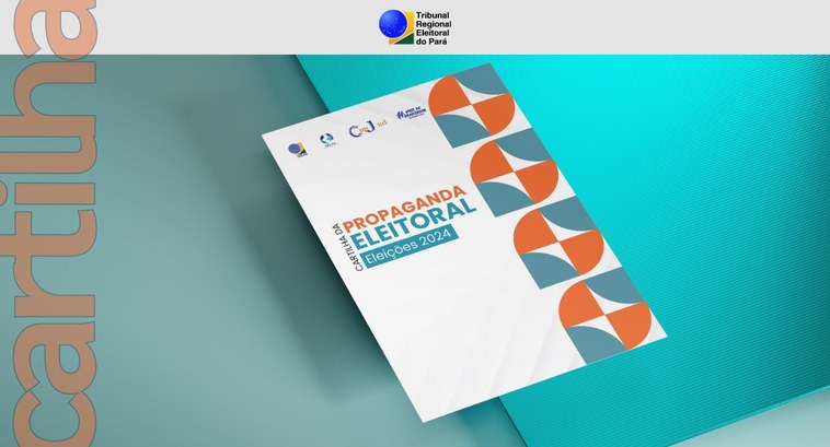 Corregedoria Regional Eleitoral lança Cartilha da Propaganda Na publicação são abordados conceitos relacionados aos tipos de propaganda eleitoral, além de tr...
