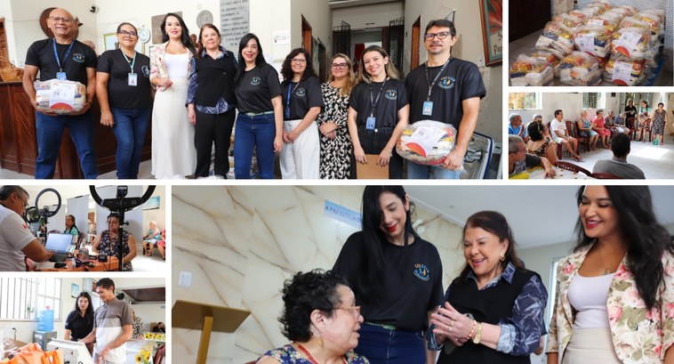 Corregedoria Regional Eleitoral leva projeto ao Abrigo João de Deus, em Belém O evento contou com a presença da vice-presidente do Tribunal Regional Eleitoral do Pará (TRE do...