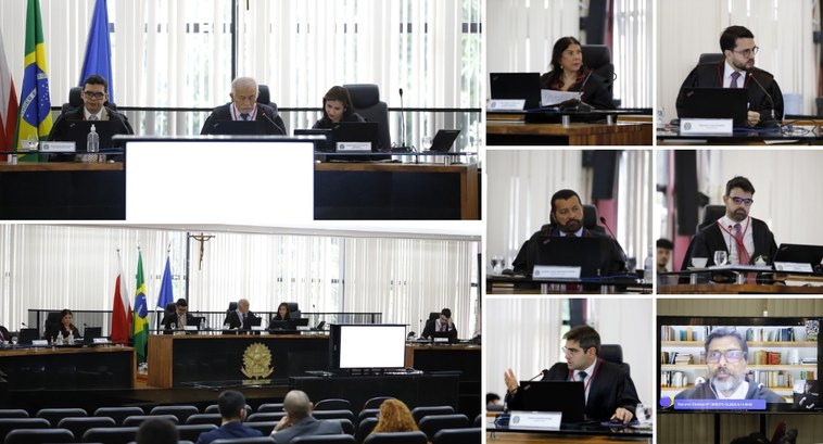 A primeira plenária do ano foi realizada pelos juízes membros do TRE do Pará na tarde de quarta-...