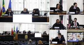 A primeira plenária do ano foi realizada pelos juízes membros do TRE do Pará na tarde de quarta-...