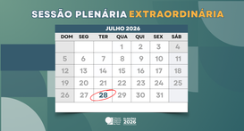 A sessão híbrida terá início às 9h, no Plenário Antônio Koury, na sede do TRE em Belém, com part...