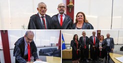 Com uma carreira consolidada na magistratura, o desembargador integra o TJPA desde o ano de 2022...