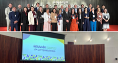 O evento, na quarta-feira, 30 de abril, ocorreu na sede do Tribunal Superior Eleitoral (TSE), e ...