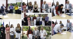 Ambos foram nomeados para vagas próprias do TRE do Pará, preenchidas por candidatos aprovados no...