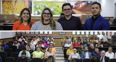 A pauta da reunião incluiu assuntos como o Calendário Eleitoral, os registros de candidaturas e ...