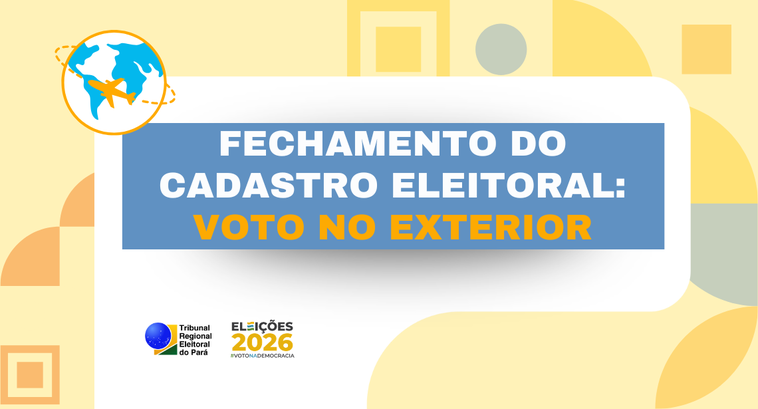 Eleições 2026: brasileiros no exterior têm até 06 de maio para regularizar o título O cadastro eleitoral fecha 151 dias antes das eleições. Saiba como garantir seu direito ao voto,...