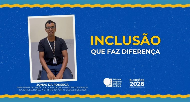 Diagnosticado com TEA e TDAH, mesário recebeu acompanhamento e adaptações para presidir uma seçã...