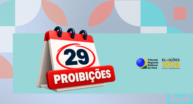 Prevista no Artigo 236 do Código Eleitoral, a norma entra em vigor cinco dias antes do pleito pa...