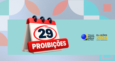 Prevista no Artigo 236 do Código Eleitoral, a norma entra em vigor cinco dias antes do pleito pa...