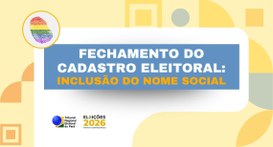O procedimento pode ser feito de forma on-line e garante o exercício da cidadania para pessoas t...