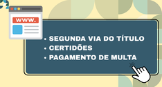 Apesar da interrupção de novos alistamentos, coletas biométricas, regularização do título e atua...