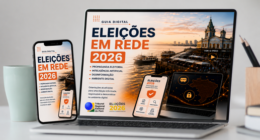 Denominado “Eleições em Rede”, o material foi apresentado, nesta terça-feira (25), durante a ses...