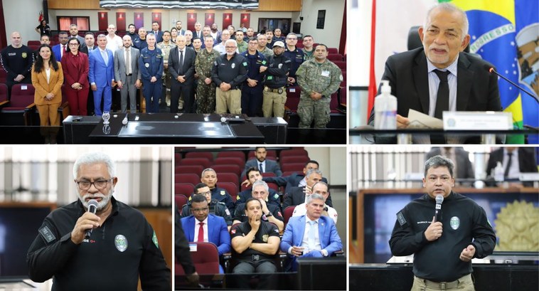 Em reunião realizada na tarde da sexta-feira (19), na sede do tribunal, em Belém, representantes...