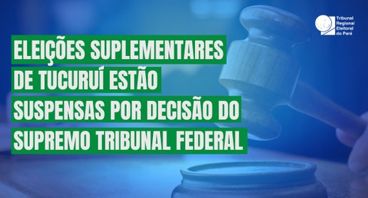 A determinação já foi integralmente cumprida por este Regional e pela 40ª Zona Eleitoral de Tucu...