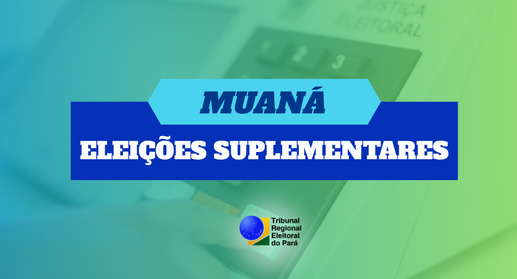 A data e o calendário eleitoral foram aprovados pela Corte do TRE do Pará em sessão plenária adm...