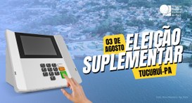 No próximo dia 03 de agosto, 73.211 eleitores do município, localizado no sudeste do Pará, devem...