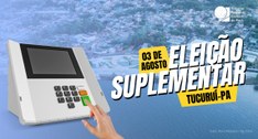 No próximo dia 03 de agosto, 73.211 eleitores do município, localizado no sudeste do Pará, devem...
