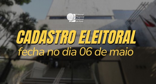 Até essa data, é possível fazer a coleta biométrica, atualização de dados cadastrais, transferên...