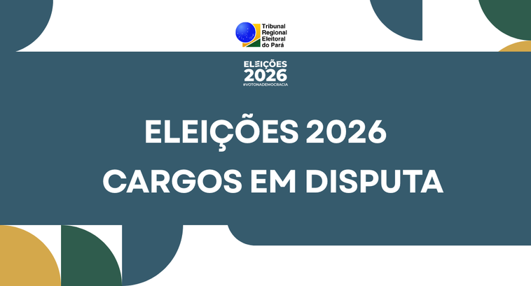 Mais de seis milhões de paraenses irão às urnas para escolher o presidente, governador, os senad...