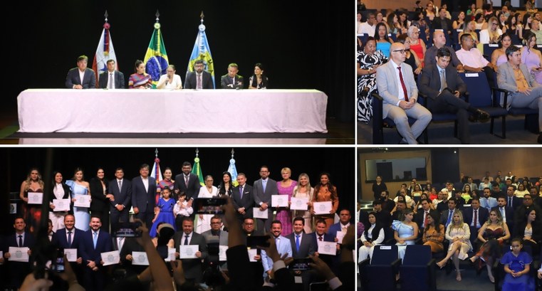 Eleitos de Ananindeua são diplomados pelo TRE do Pará Durante a cerimônia, realizada na quinta-feira (19/12), foram diplomados as 25 vereadoras e vere...