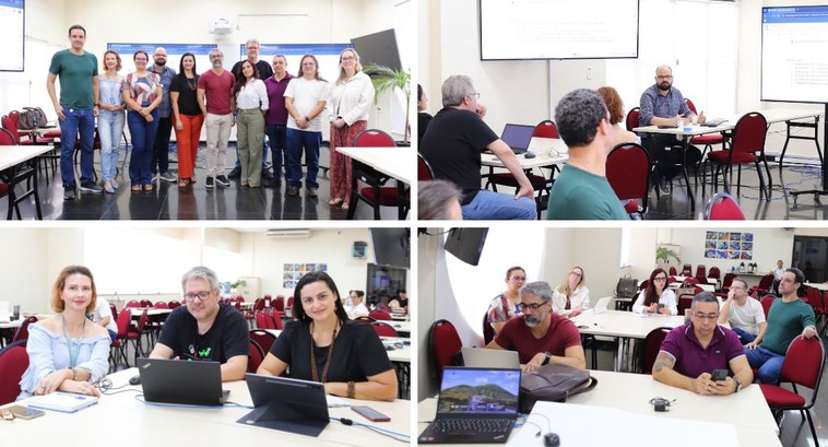 Encontro discute a criação de Plano Integrado das Eleições para a Região Norte Além do Pará, que sediou o encontro, estiveram presentes representantes dos TRE's do Amapá, Acre...