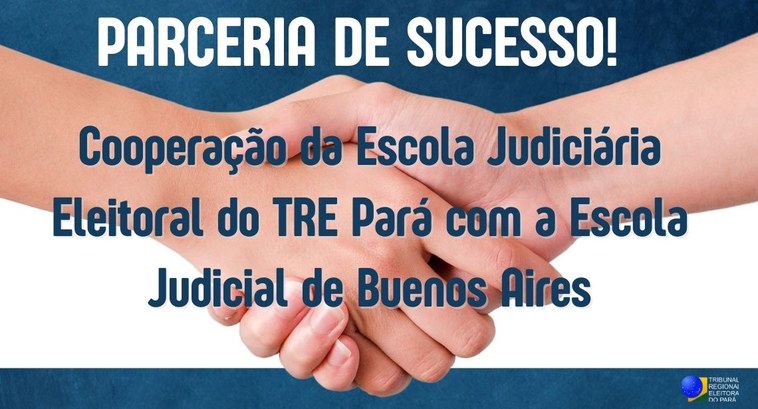 Escola Judiciária Eleitoral assina acordo de cooperação com instituição da Argentina Parceria com a Consejo de La Magistratura - Escuela Judicial de La Provincia de Buenos Aires foi...